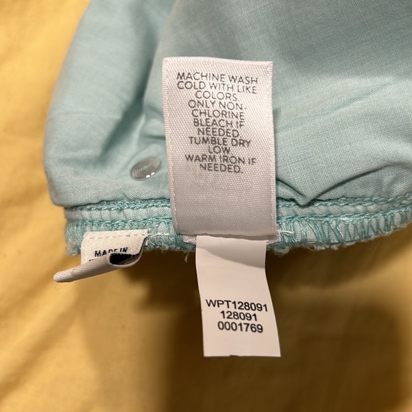 J Jill Light Green Slim Jeans - Picture 5 of 6